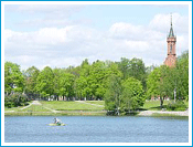 Druskininkai - tourist attraction Lithuania