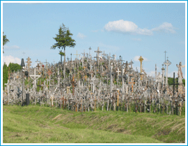 The Hill of Crosses , lithuania attractions