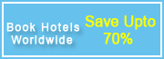 Book Hotels Worldwide -- Save Upto 70%